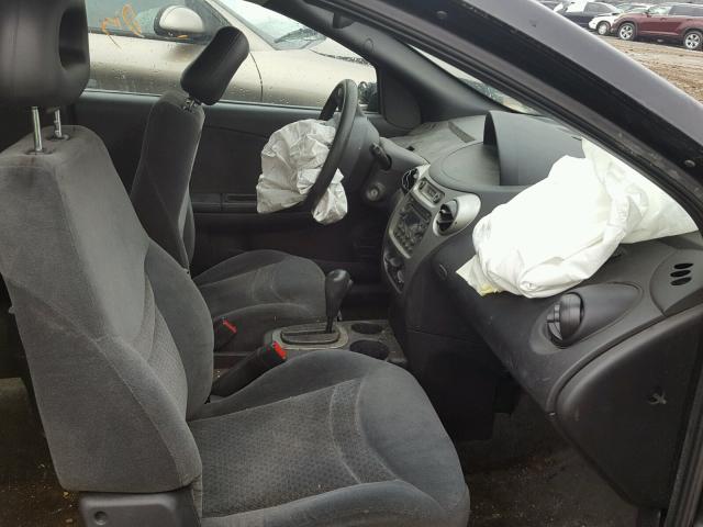 1G8AW14F04Z124076 - 2004 SATURN ION LEVEL BLACK photo 5
