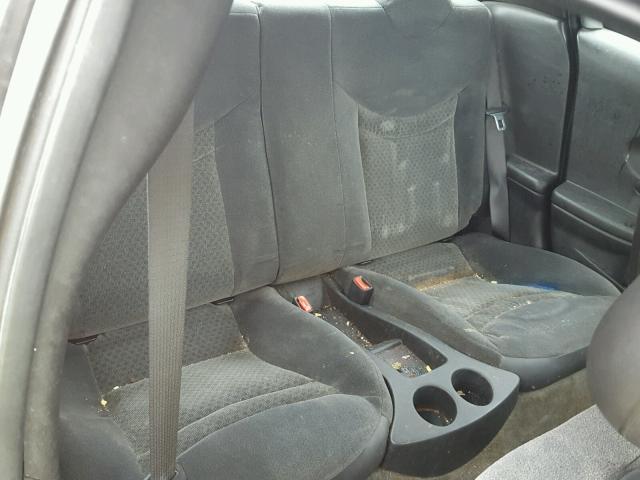 1G8AW14F04Z124076 - 2004 SATURN ION LEVEL BLACK photo 6