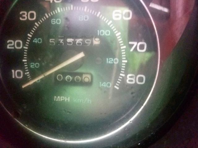 2H37W92505573 - 1979 PONTIAC GRAND PRIX Бордовый фото 8