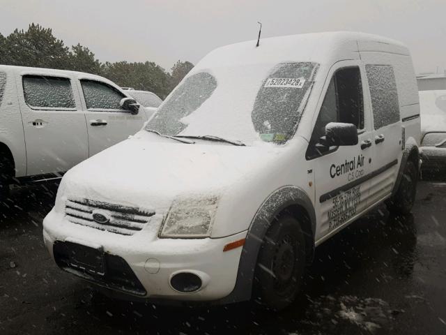 NM0LS6BN4CT080261 - 2012 FORD TRANSIT CO WHITE photo 2