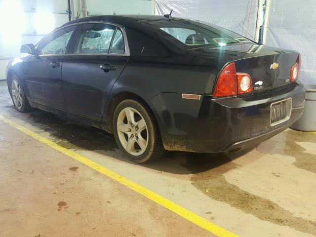 1G1ZB5E04AF314538 - 2010 CHEVROLET MALIBU LS 蓝色 照片 3