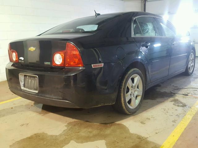 1G1ZB5E04AF314538 - 2010 CHEVROLET MALIBU LS 蓝色 照片 4