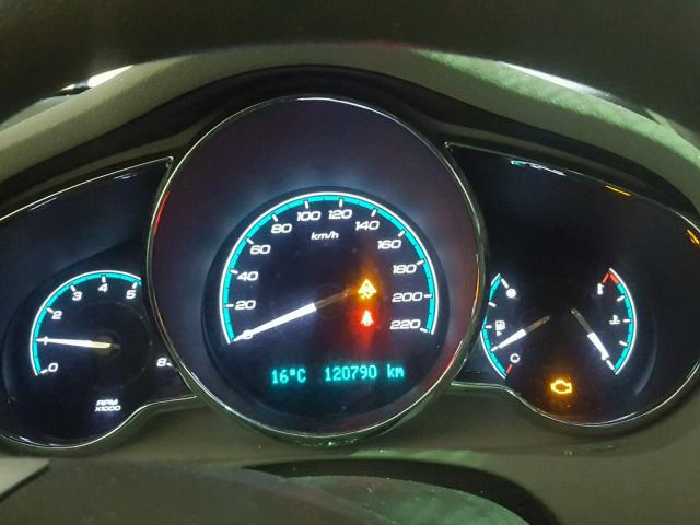 1G1ZB5E04AF314538 - 2010 CHEVROLET MALIBU LS 蓝色 照片 8