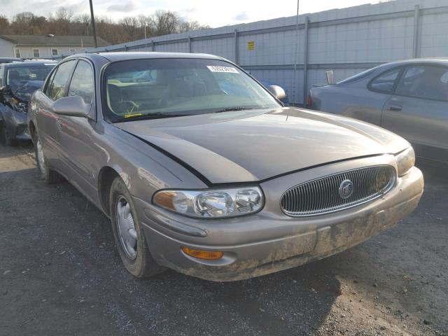 1G4HR54KXYU102651 - 2000 BUICK LESABRE LI GOLD photo 1