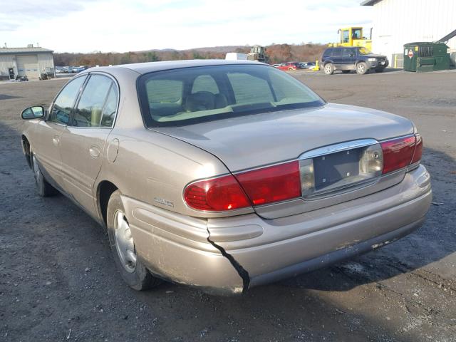 1G4HR54KXYU102651 - 2000 BUICK LESABRE LI GOLD photo 3