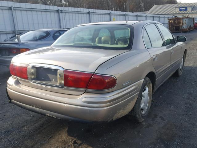 1G4HR54KXYU102651 - 2000 BUICK LESABRE LI GOLD photo 4