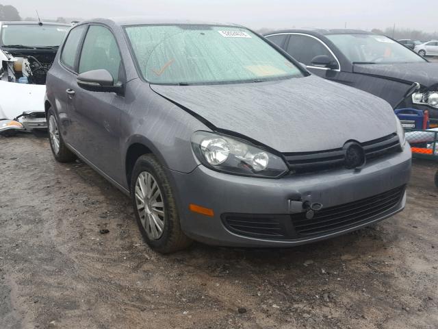 WVWAA7AJ5BW154673 - 2011 VOLKSWAGEN GOLF 灰色 照片 1