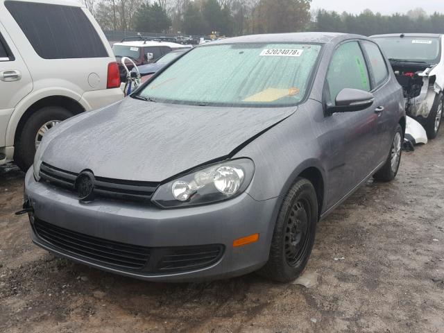 WVWAA7AJ5BW154673 - 2011 VOLKSWAGEN GOLF 灰色 照片 2