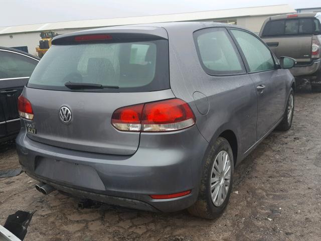 WVWAA7AJ5BW154673 - 2011 VOLKSWAGEN GOLF 灰色 照片 4
