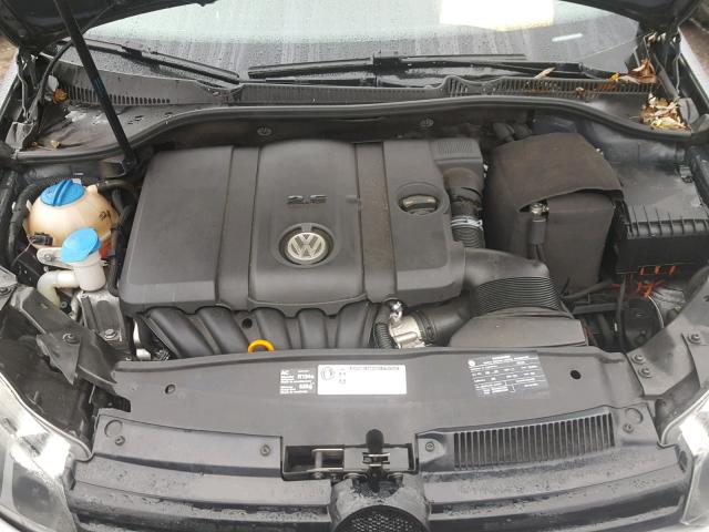 WVWAA7AJ5BW154673 - 2011 VOLKSWAGEN GOLF 灰色 照片 7