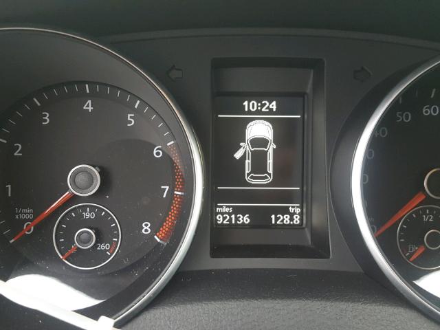 WVWAA7AJ5BW154673 - 2011 VOLKSWAGEN GOLF 灰色 照片 8