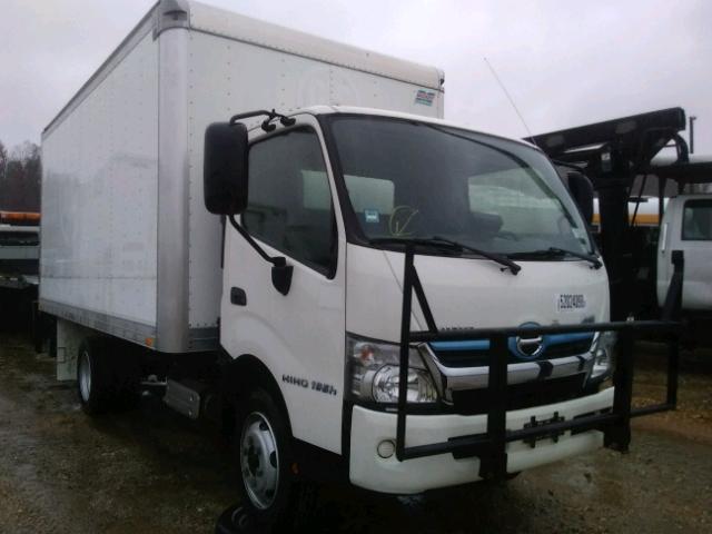 JHHRPM2H0GK001450 - 2016 HINO 195 WHITE photo 1