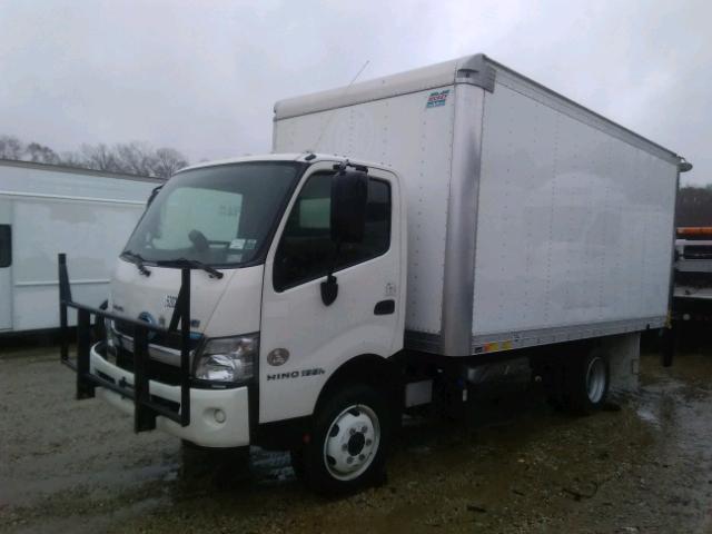 JHHRPM2H0GK001450 - 2016 HINO 195 WHITE photo 2