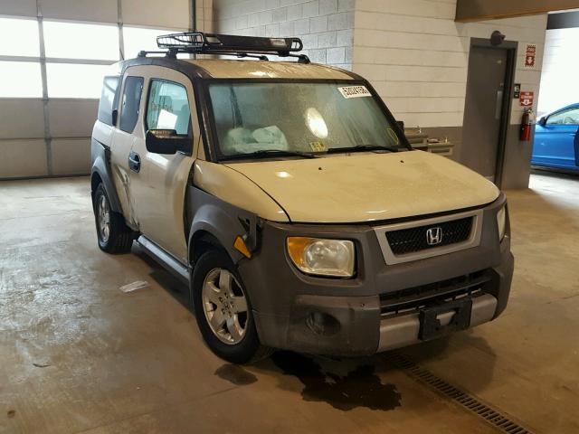 5J6YH28625L013400 - 2005 HONDA ELEMENT EX TAN photo 1