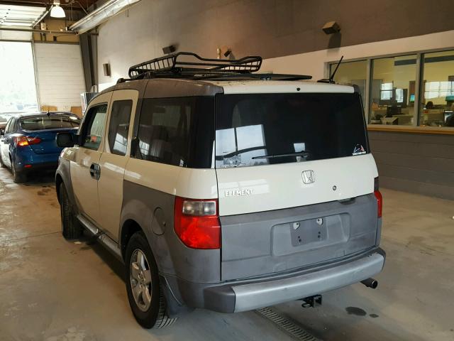 5J6YH28625L013400 - 2005 HONDA ELEMENT EX TAN photo 3