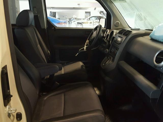 5J6YH28625L013400 - 2005 HONDA ELEMENT EX TAN photo 5