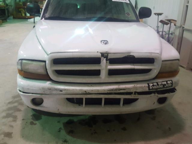 1B4HR28Z9XF518345 - 1999 DODGE DURANGO WHITE photo 7