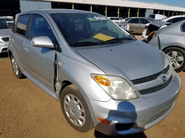 JTKKT624X60146846 - 2006 TOYOTA SCION XA SILVER photo 1