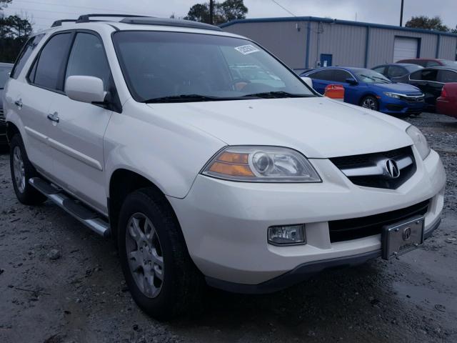 2HNYD18825H508703 - 2005 ACURA MDX TOURIN WHITE photo 1