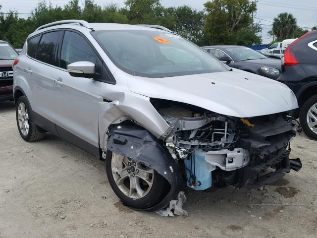 1FMCU0J94FUB16457 - 2015 FORD ESCAPE TIT SILVER photo 1