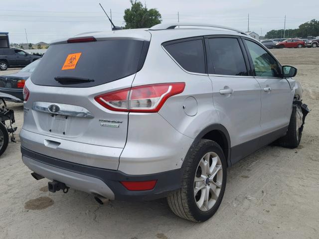 1FMCU0J94FUB16457 - 2015 FORD ESCAPE TIT SILVER photo 4