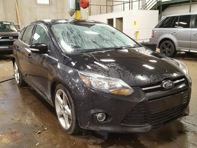 1FADP3N29DL381902 - 2013 FORD FOCUS TITA BLACK photo 1