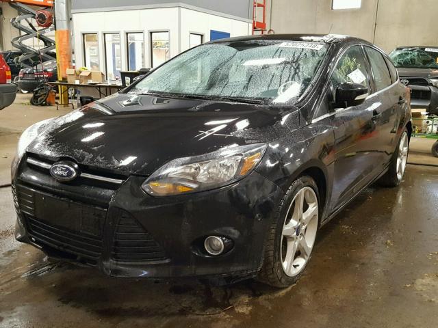 1FADP3N29DL381902 - 2013 FORD FOCUS TITA BLACK photo 2