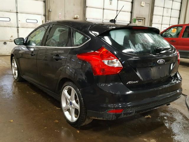 1FADP3N29DL381902 - 2013 FORD FOCUS TITA BLACK photo 3