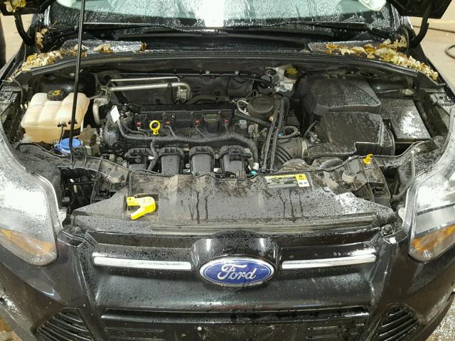 1FADP3N29DL381902 - 2013 FORD FOCUS TITA BLACK photo 7