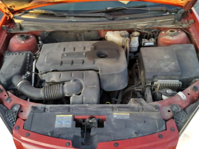 1G2ZF55B464267855 - 2006 PONTIAC G6 SE RED photo 7