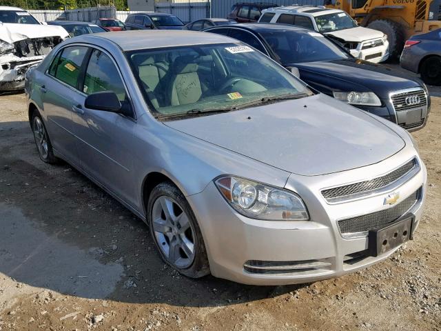 1G1ZG57B394121031 - 2009 CHEVROLET MALIBU LS SILVER photo 1