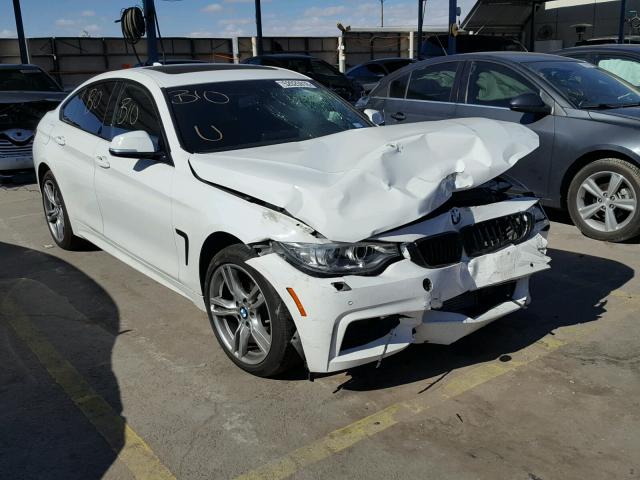 WBA4A7C58FD415032 - 2015 BMW 428 XI WHITE photo 1