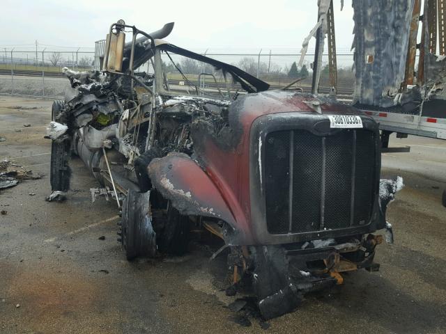 1XPHD49X48N755650 - 2008 PETERBILT 386 BURN photo 1