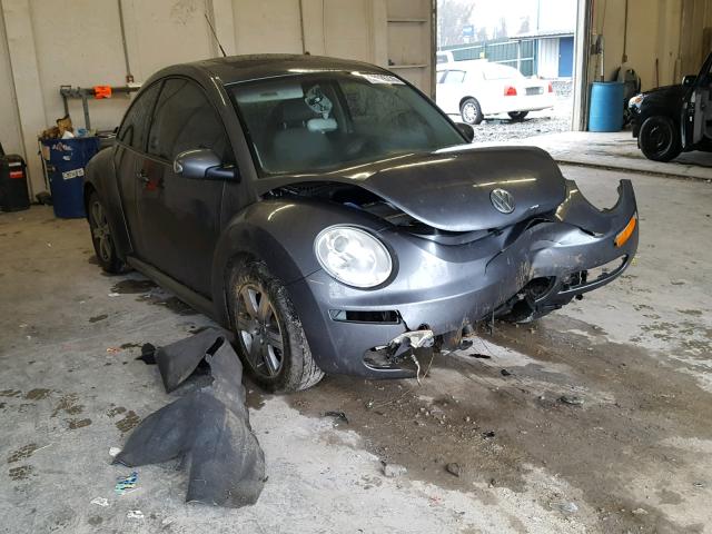 3VWRW31C06M423017 - 2006 VOLKSWAGEN NEW BEETLE Grau Foto 1