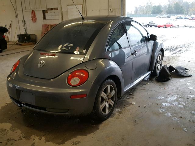3VWRW31C06M423017 - 2006 VOLKSWAGEN NEW BEETLE Grau Foto 4
