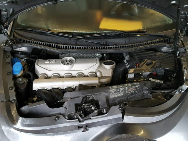3VWRW31C06M423017 - 2006 VOLKSWAGEN NEW BEETLE Grau Foto 7