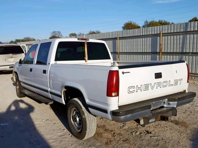 1GCGC23J5YF446966 - 2000 CHEVROLET GMT-400 C2 WHITE photo 3