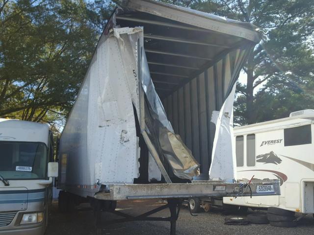 1GRAA0622GK258003 - 2016 GREAT DANE TRAILER REEFER WHITE photo 1