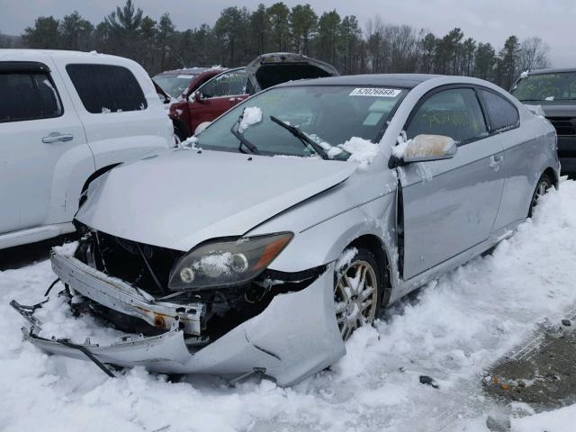 JTKDE167980226104 - 2008 TOYOTA SCION TC 银色 照片 2