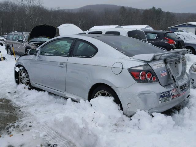 JTKDE167980226104 - 2008 TOYOTA SCION TC 银色 照片 3