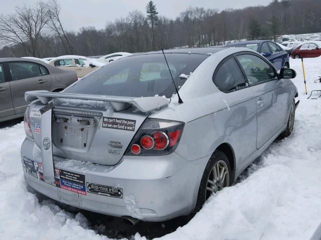 JTKDE167980226104 - 2008 TOYOTA SCION TC 银色 照片 4
