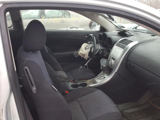 JTKDE167980226104 - 2008 TOYOTA SCION TC 银色 照片 5
