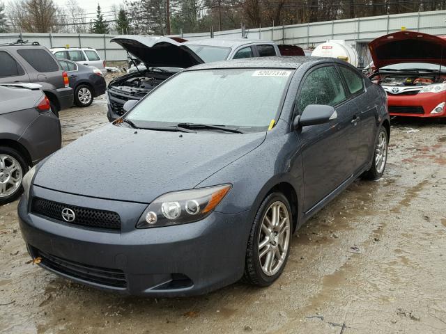 JTKDE3B79A0318434 - 2010 TOYOTA SCION TC 石墨色 照片 2
