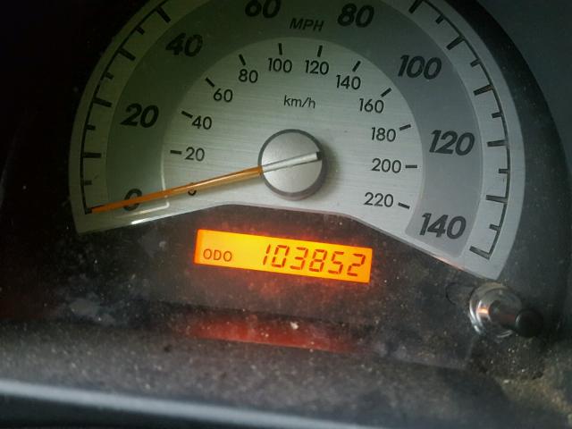 JTKDE3B79A0318434 - 2010 TOYOTA SCION TC 石墨色 照片 8