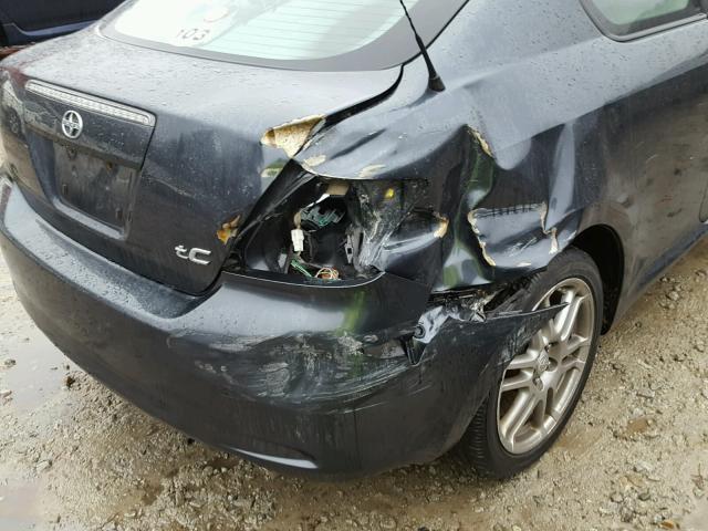 JTKDE3B79A0318434 - 2010 TOYOTA SCION TC 石墨色 照片 9