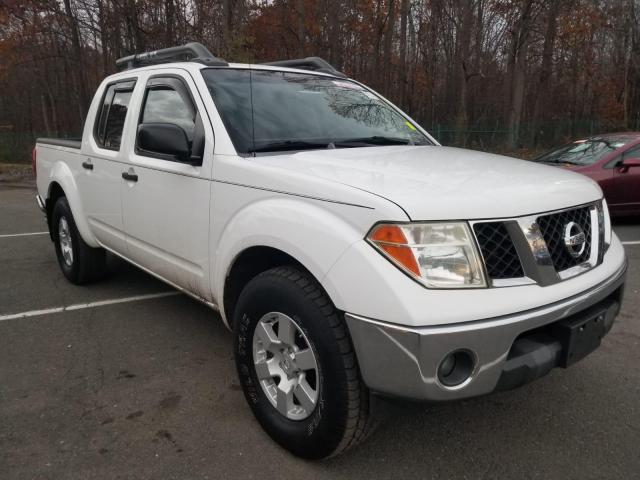 1N6AD07W95C403187 - 2005 NISSAN FRONTIER C WHITE photo 1