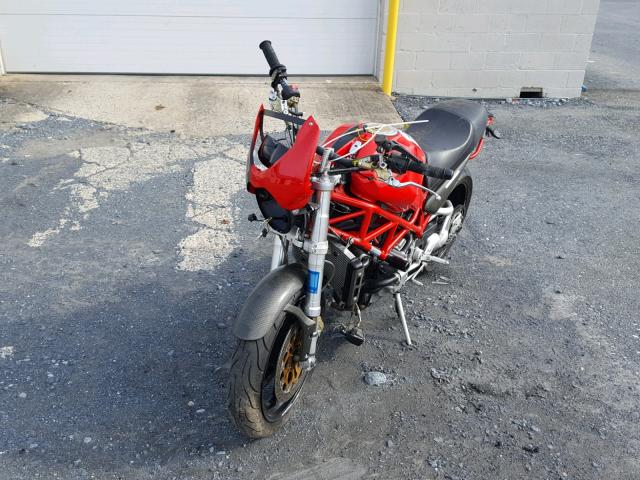 ZDM1RB5T86B079279 - 2006 DUCATI MONSTER S4 RED photo 2