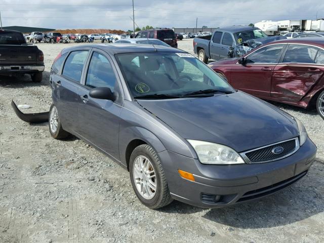 1FAHP37N47W242224 - 2007 FORD FOCUS ZX5 GREEN photo 1