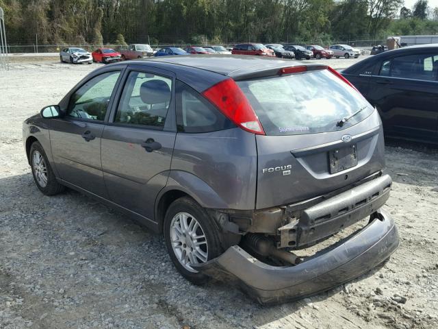 1FAHP37N47W242224 - 2007 FORD FOCUS ZX5 GREEN photo 3