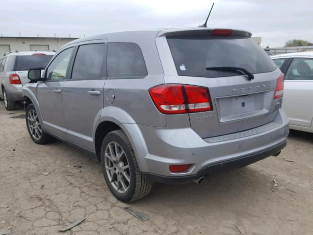 3C4PDDEG2GT168655 - 2016 DODGE JOURNEY R/ GRAY photo 3